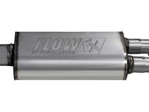 Flow Fx Cat-Back Exhaust System Fits 2011-2018 GM 1500 6.2-Liter Cat-Back, Dual Side Exit, Stainless Steel Exhaust System Flowmaster