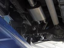 Flow Fx Cat-Back Exhaust System Fits 2011-2018 GM 1500 6.2-Liter Cat-Back, Dual Side Exit, Stainless Steel Exhaust System Flowmaster