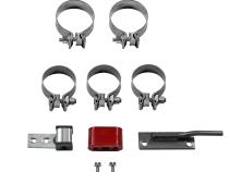 Flow Fx Cat-Back Exhaust System Fits 2017-2024 Nissan Titan 5.6-Liter, Flowfx Cat-Back, Dual Same Side Out Exit, Stainless Steel Exhaust System Flowmaster