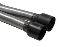 Flow Fx Cat-Back Exhaust System Fits 2017-2024 Nissan Titan 5.6-Liter, Flowfx Cat-Back, Dual Same Side Out Exit, Stainless Steel Exhaust System Flowmaster