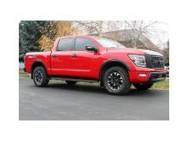 Flow Fx Cat-Back Exhaust System Fits 2017-2024 Nissan Titan 5.6-Liter, Flowfx Cat-Back, Dual Same Side Out Exit, Stainless Steel Exhaust System Flowmaster