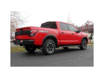 Flow Fx Cat-Back Exhaust System Fits 2017-2024 Nissan Titan 5.6-Liter, Flowfx Cat-Back, Dual Same Side Out Exit, Stainless Steel Exhaust System Flowmaster