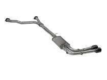 Flow Fx Cat-Back Exhaust System Fits 2017-2024 Nissan Titan 5.6-Liter, Flowfx Cat-Back, Dual Same Side Out Exit, Stainless Steel Exhaust System Flowmaster