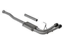 Flow Fx Cat-Back Exhaust System Fits 2021-2025 Ford F-150 2.7, 3.5, 5.0-Liter, Flow Fx Cat-Back 3.00-Inch To 2.50-Inch Stainless Steel Exhaust System, Dual Out Same Side Exit Flowmaster