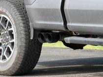 Flow Fx Cat-Back Exhaust System Fits 2021-2025 Ford F-150 2.7, 3.5, 5.0-Liter, Flow Fx Cat-Back 3.00-Inch To 2.50-Inch Stainless Steel Exhaust System, Dual Out Same Side Exit Flowmaster