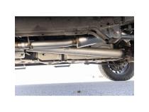 Flow Fx Extreme Cat-Back Exhaust System Fits 2022-2025 Toyota Tundra 3.4-Liter, Cat-Back, Single Out Dump Exit, Flow Fx Extreme Stainless Steel Exhaust System Flowmaster