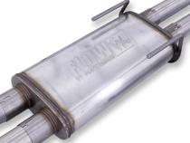 Flow Fx Cat-Back Exhaust System Fits 2022-2025 Toyota Tundra 3.4-Liter, Cat-Back, Dual Same Side Exit, Stainless Steel Exhaust System Flowmaster