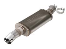 Flow Fx Direct Fit Muffler Fits 20-26 GM 2500Hd/3500Hd 6.6L Gas Engine Ffx Direct Fit Muffler Exhaust System, 409 Stainless Steel Flowmaster