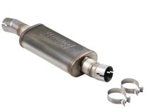 Flow Fx Direct Fit Muffler Fits 20-26 GM 2500Hd/3500Hd 6.6L Gas Engine Ffx Direct Fit Muffler Exhaust System, 409 Stainless Steel Flowmaster