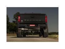 Flow Fx Cat-Back Exhaust System Fits 2024-2025 Toyota Tacoma 2.4-Liter, All Wheelbases, Flowfx Dual Out Same Side Cat-Back Exhaust System, Stainless Steel – Moderate Sound Flowmaster
