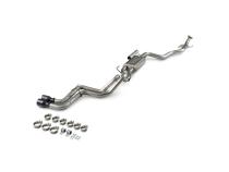 Flow Fx Cat-Back Exhaust System Fits 2024-2025 Toyota Tacoma 2.4-Liter, All Wheelbases, Flowfx Dual Out Same Side Cat-Back Exhaust System, Stainless Steel – Moderate Sound Flowmaster