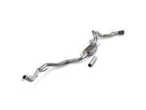 Flow Fx Cat-Back Exhaust System Fits 2024-2025 Toyota Tacoma 2.4-Liter, All Wheelbases, Flowfx Dual Out Same Side Cat-Back Exhaust System, Stainless Steel – Moderate Sound Flowmaster