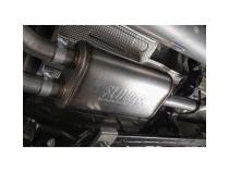 Flow Fx Cat-Back Exhaust System Fits 2024-2025 Toyota Tacoma 2.4-Liter, All Wheelbases, Flowfx Dual Out Side Cat-Back Exhaust System, Stainless Steel – Moderate Sound Flowmaster