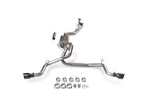 Flow Fx Cat-Back Exhaust System Fits 2024-2025 Toyota Tacoma 2.4-Liter, All Wheelbases, Flowfx Dual Out Side Cat-Back Exhaust System, Stainless Steel – Moderate Sound Flowmaster