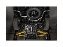 Flow Fx Cat-Back Exhaust System Fits 2024-2025 Toyota Tacoma 2.4-Liter, All Wheelbases, Flowfx Dual Out Side Cat-Back Exhaust System, Stainless Steel – Moderate Sound Flowmaster