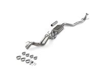 Flow Fx Cat-Back Exhaust System Fits 2024-2025 Toyota Tacoma 2.4-Liter, All Wheelbases, Flow Fx High Clearance Cat-Back Exhaust System, Stainless Steel – Moderate Sound Flowmaster