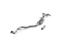 Flow Fx Cat-Back Exhaust System Fits 2024-2025 Toyota Tacoma 2.4-Liter, All Wheelbases, Flow Fx High Clearance Cat-Back Exhaust System, Stainless Steel – Moderate Sound Flowmaster
