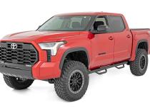 Nerf Steps Cab Length Crew Max Toyota Tundra 2WD/4WD (22-23) Rough Country