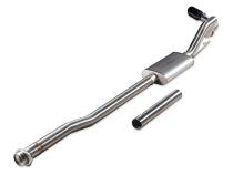 Signature Series Exhaust System Fits 2015-2020 Ford F-150 2.7L / 3.5L Ecoboost, 3.5L Ti-Vct, 5.0L, 304 Stainless Steel, Single Exit Exhaust Flowmaster