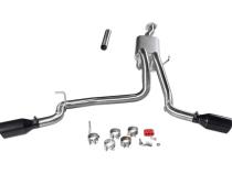 Signature Series Exhaust System Fits 2016-2023 Toyota Tacoma 3.5L 2/4 Wheel Drive, All Wheelbases, 304 Stainless Steel, Dual Side Exit Exhaust Flowmaster