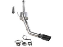 Signature Series Exhaust System Fits 2021-2025 Ford F-150 2.7, 3.5, 5.0-Liter, Signature Series Cat-Back, 304 Stainless Steel, Single Exit Exhaust Flowmaster