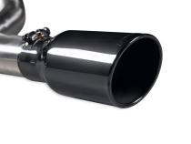 Signature Series Exhaust System Fits 2021-2025 Ford F-150 2.7, 3.5, 5.0-Liter, Signature Series Cat-Back, 304 Stainless Steel, Single Exit Exhaust Flowmaster