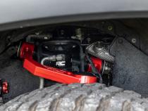 Red Forged Upper Control Arms 3.5 Inches Of Lift 10-Up Toyota 4Runner Tacoma (05-23) Rough Country