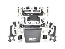 4.0 Inch Toyota Suspension Lift Kit w/ V2 Shocks 16-20 Tacoma 4WD/2WD Rough Country
