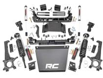 6.0 Inch Toyota Suspension Lift Kit w/ Vertex Coilovers and V2 Shocks (16-20 Tacoma 4WD/2WD) Rough Country