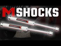 M1 Rear Shocks 2-3.5 Inch Ford Bronco 4WD (80-96) Rough Country