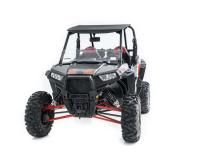 Polaris Half Windshield For 15-Pres RZR 900/1000S/14-18 RZR 900/1000XP Rough Country