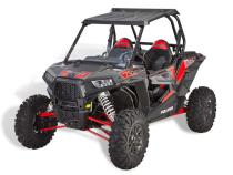 Polaris Half Windshield For 15-Pres RZR 900/1000S/14-18 RZR 900/1000XP Rough Country