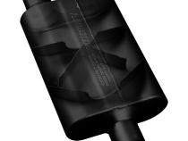 40 Series Chambered Muffler 40 Series Stainless Steel 3.00 Offset In 3.00 Offset Out Aggressive Sound Flowmaster