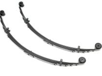 Rear Leaf Springs 4 Inch Lift Pair 84-01 Jeep Cherokee XJ Rough Country