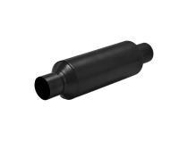 Outlaw Series Race Muffler Outlaw Series Race Muffler 409SS 2.50 Inch Center In 2.50 Inch Center Out Aggressive Flowmaster