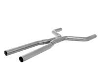 Scavenger Series Universal X-Pipe Kit Universal 5-Piece 2.50-Inch Stainless Steel Flowmaster