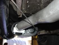 American Thunder Crossmember-Back Exhaust System 1955-1957 Chevrolet Cars With V8 Engine Aggressive To Moderate Sound Flowmaster