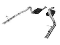American Thunder Cat-Back Exhaust System 1986-1993 Ford Mustang Lx With 5.0L Engine Fits Coupes And Convertibles. Also Fits 1986 Ford Mustang Gt With 5.0L Engine Aggressive Sound Flowmaster