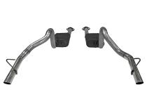 American Thunder Cat-Back Exhaust System 1986-1993 Ford Mustang Lx With 5.0L Engine Fits Coupes And Convertibles. Also Fits 1986 Ford Mustang Gt With 5.0L Engine Aggressive Sound Flowmaster