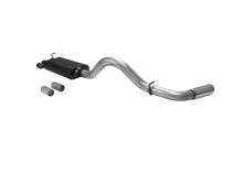 American Thunder Cat-Back Exhaust System 2001-2006 (2007 Classic) Silverado/Sierra 2500Hd/3500Hd With 6.0L Or 8.1L Engine With Dual Inlet Muffler. Stainless Steel Aggressive Sound Flowmaster