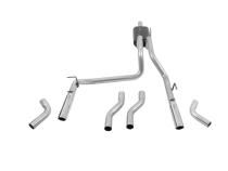 American Thunder Cat-Back Exhaust System Fits 2006-2008 Dodge Ram 1500 With A 4.7L Engine Moderate To Mild Sound Flowmaster