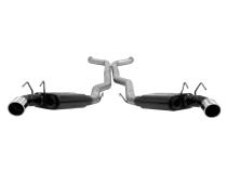 American Thunder Cat-Back Exhaust System Fits 2010-2013 Chevrolet Camaro SS With 6.2L Engine Aggressive Sound Flowmaster