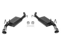 American Thunder Axle-Back Exhaust System 2010-2015 Chevrolet Camaro With 3.6L Engine Aggressive Sound Flowmaster