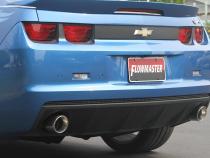 American Thunder Axle-Back Exhaust System 2010-2015 Chevrolet Camaro With 3.6L Engine Aggressive Sound Flowmaster