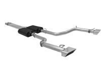 American Thunder Cat-Back Exhaust System 2008-2014 Dodge Challenger Srt8 With 6.1L Hemi And 6.4L Hemi Engines Aggressive To Moderate Sound Flowmaster
