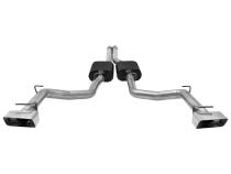 American Thunder Cat-Back Exhaust System 2008-2014 Dodge Challenger Srt8 With 6.1L Hemi And 6.4L Hemi Engines Aggressive To Moderate Sound Flowmaster