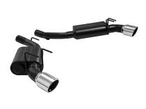 Force Ii Axle-Back Exhaust System 2010-2013 Chevrolet Camaro SS With 6.2L Engine, Fits Both Hard Top And Convertible Models Mild Sound Flowmaster