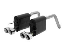 Force Ii Axle-Back Exhaust System 2005-2008 Corvette 6.0L, 6.2L Engines Does Not Fit Zr1 Moderate To Mild Sound Flowmaster