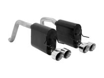 Force Ii Axle-Back Exhaust System 2005-2008 Corvette 6.0L, 6.2L Engines Does Not Fit Zr1 Moderate To Mild Sound Flowmaster