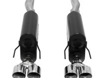 Force Ii Axle-Back Exhaust System 2005-2008 Corvette 6.0L, 6.2L Engines Does Not Fit Zr1 Moderate To Mild Sound Flowmaster
